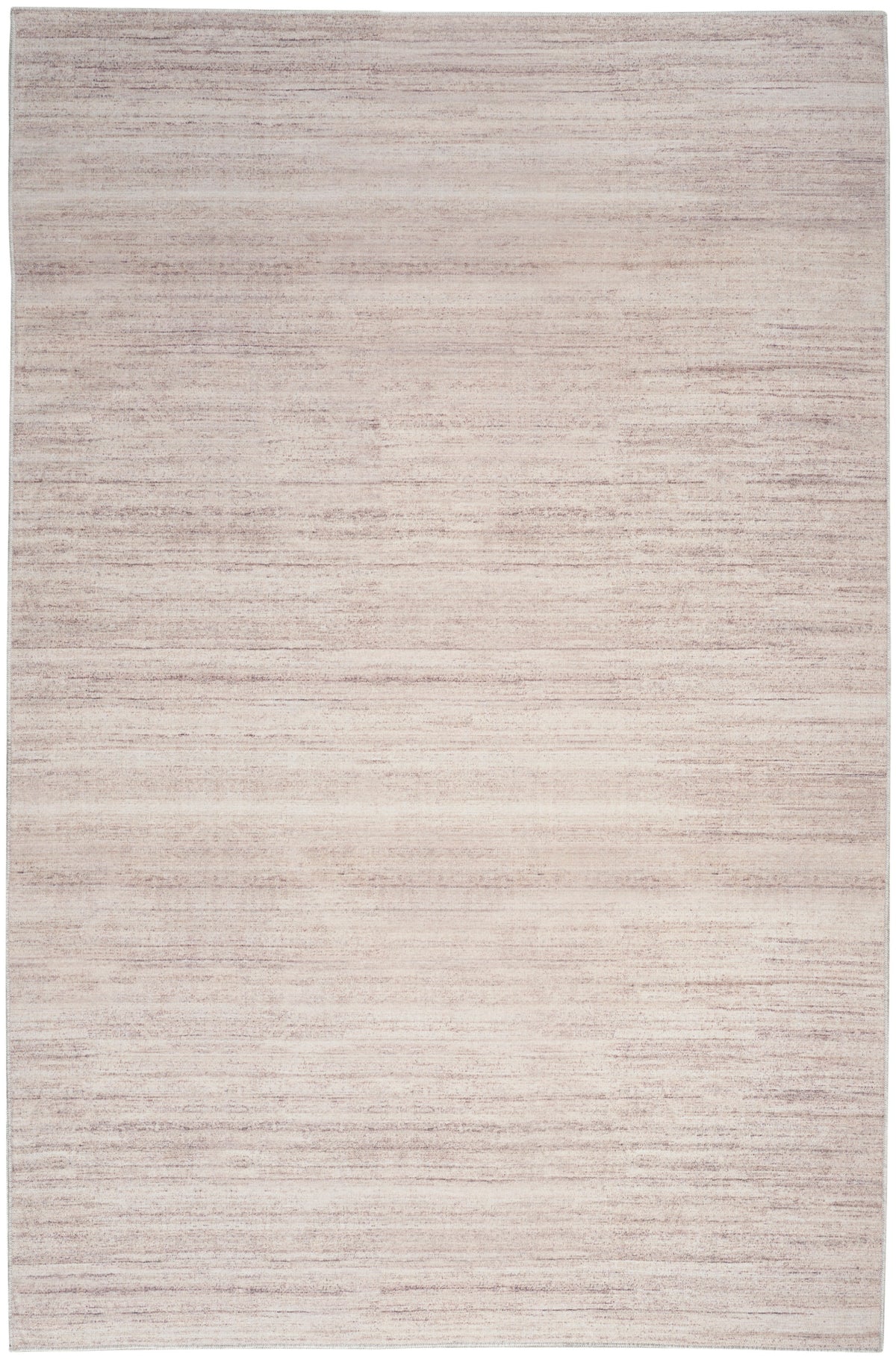 Washable Essentials WAE01 Ivory Mocha Rug - Rectangle