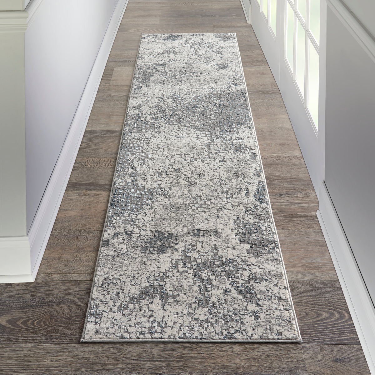 MA90 Uptown UPT02 Ivory Grey Rug - room scene