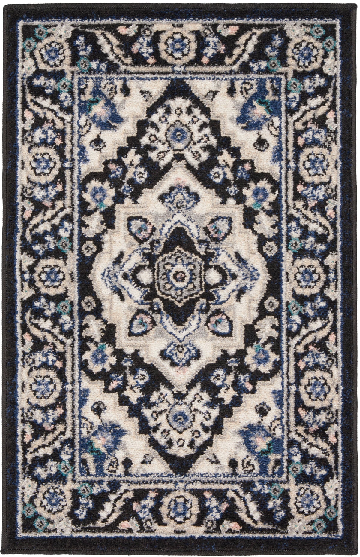 Passion PSN33 Black Ivory Rug - Rectangle