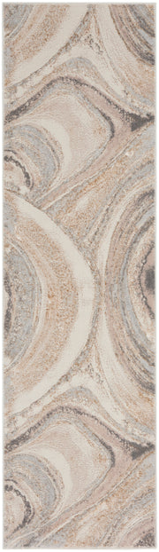 Splash BSK03 Cream Grey Rug - Runner