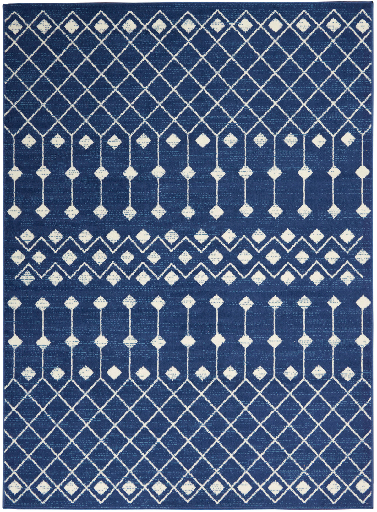 Grafix GRF37 Navy Rug - Rectangle