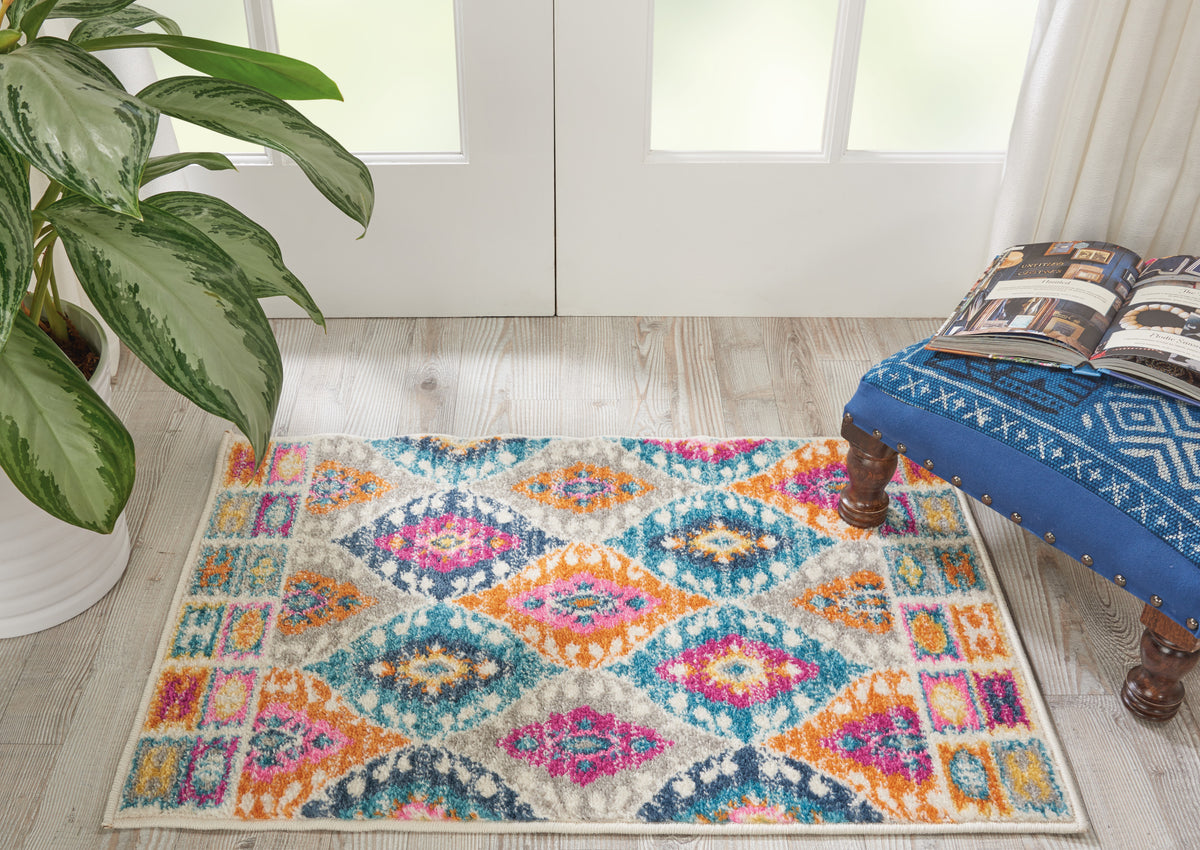 Passion PSN02 Multicolor Rug - room scene