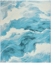 Color Splash CSP05 Ivory Blue Rug - Rectangle