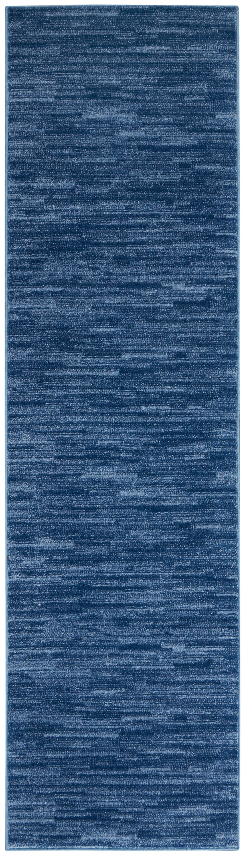 Nourison Essentials NRE01 Navy Blue Rug - Runner