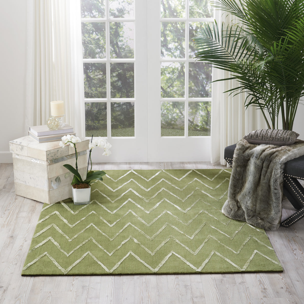 Vita VIT14 Kiwi Rug - room scene
