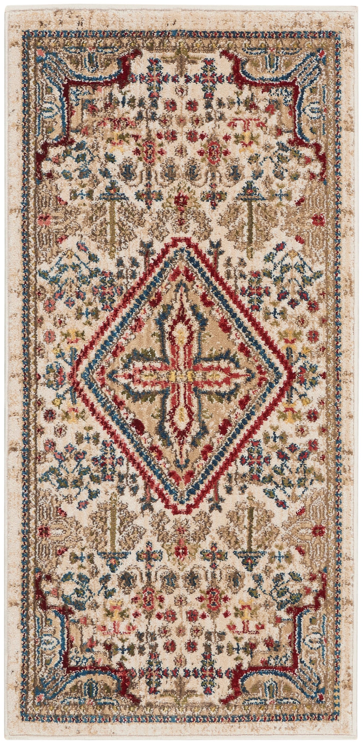 Karisma KAR02 Ivory Rug - Rectangle