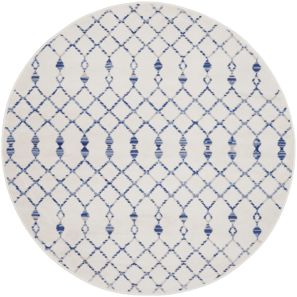 Whimsicle WHS02 Ivory Rug - Round