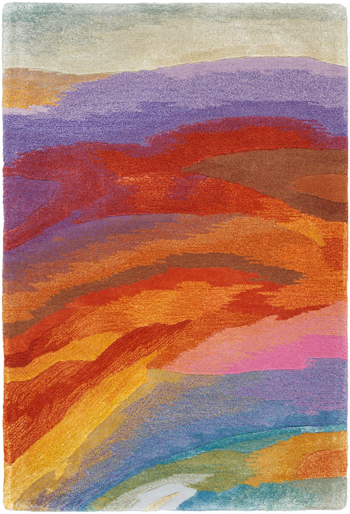 Prismatic PRS25 Multicolor Rug - Rectangle