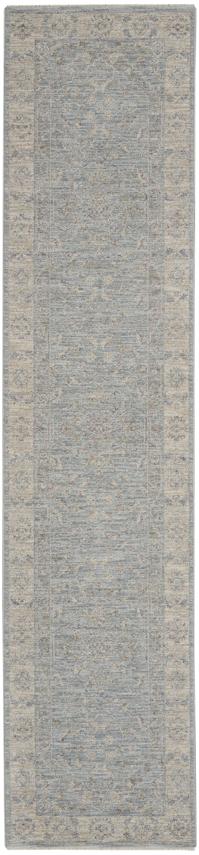 Infinite IFT02 Blue Rug - Runner