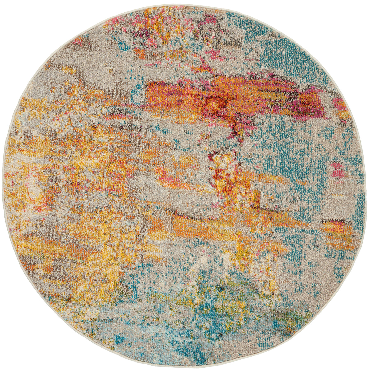 Celestial CES02 Sealife Rug - Round