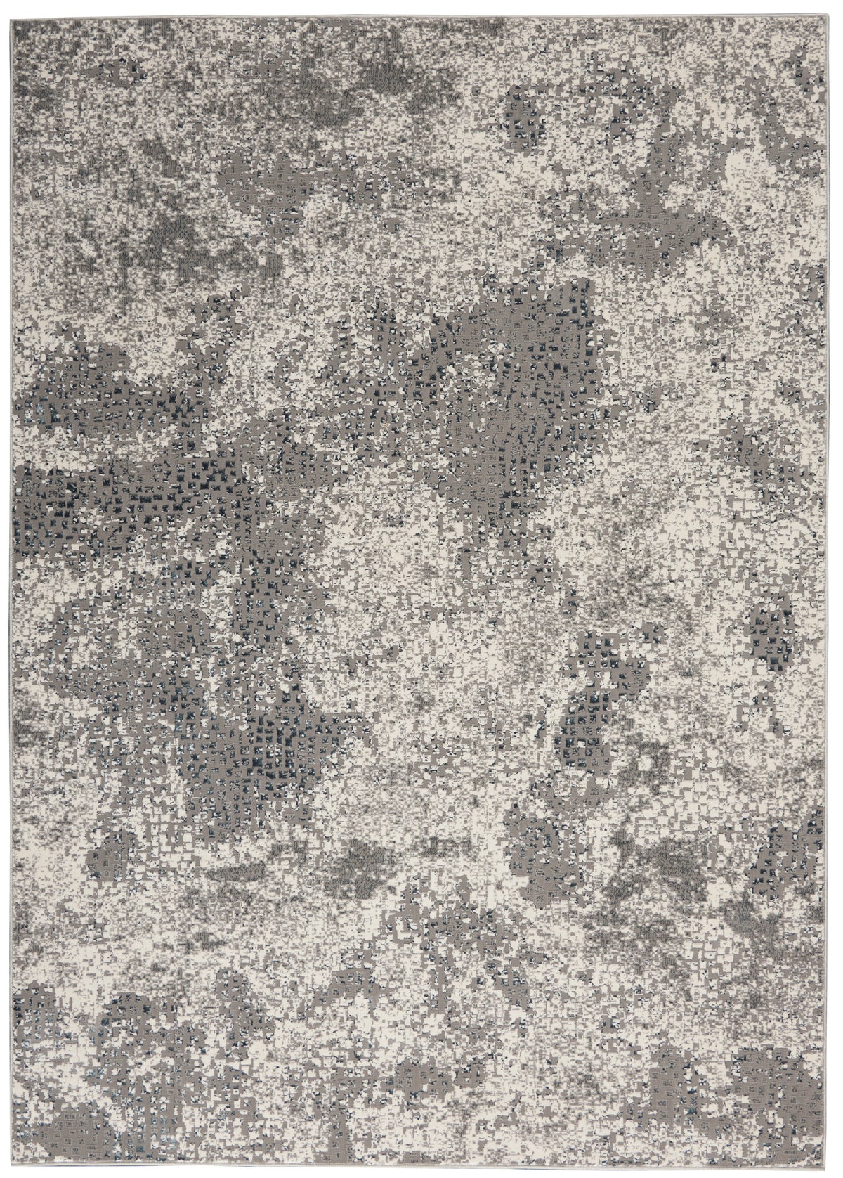 MA90 Uptown UPT02 Ivory Grey Rug - Rectangle
