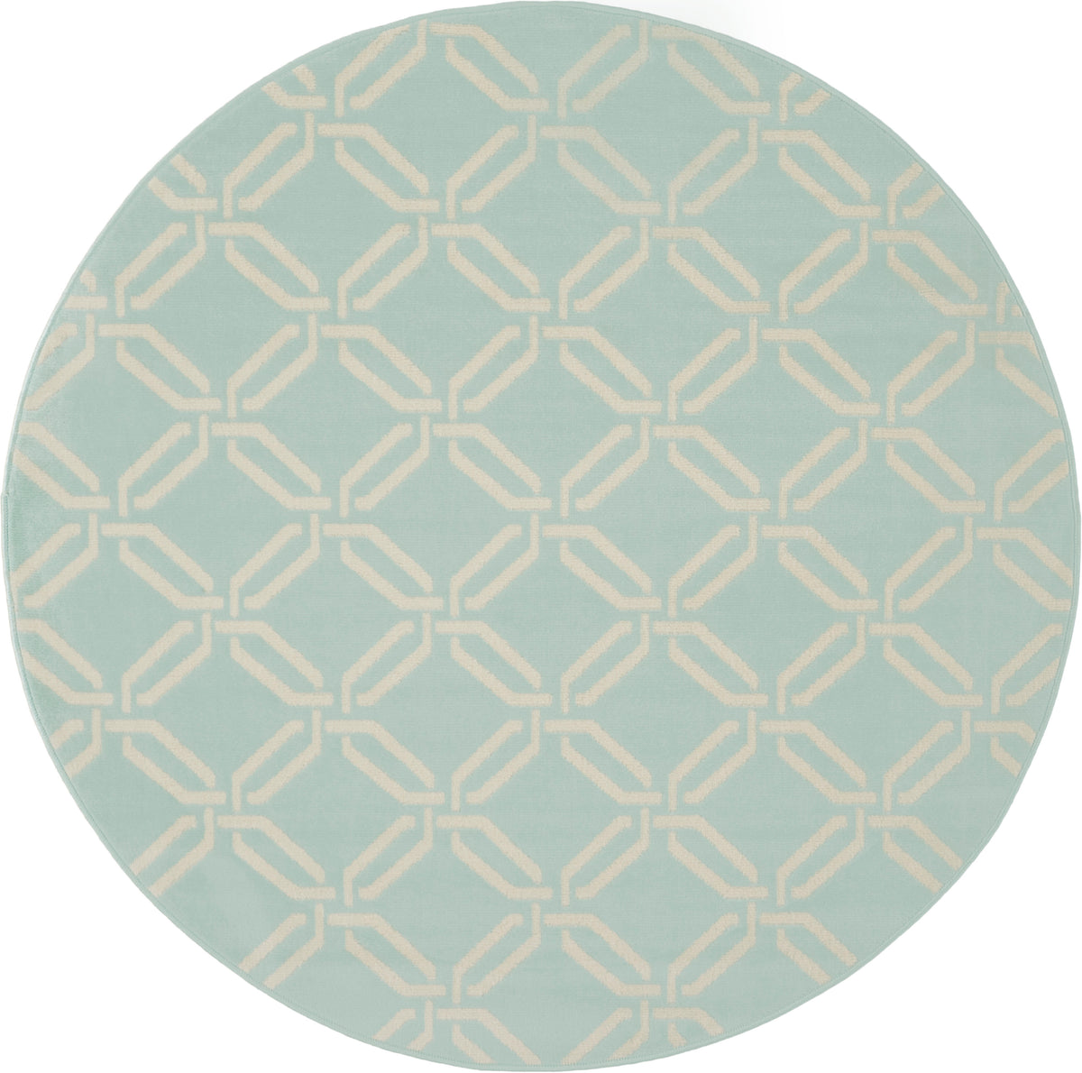Jubilant JUB17 Green Rug - Round