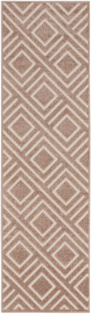 Care Free CAF03 Brown Rug - Runner