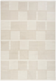 Nordic NRC09 Ivory Beige Rug - Rectangle