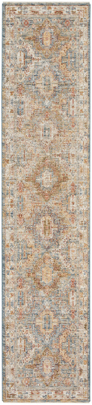 Sahar SHR01 Blue Rug - Runner