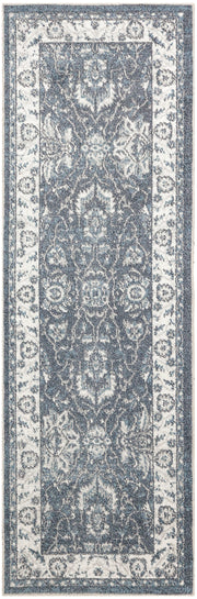 Astra Machine Washable ASW20 Slate Rug - Runner