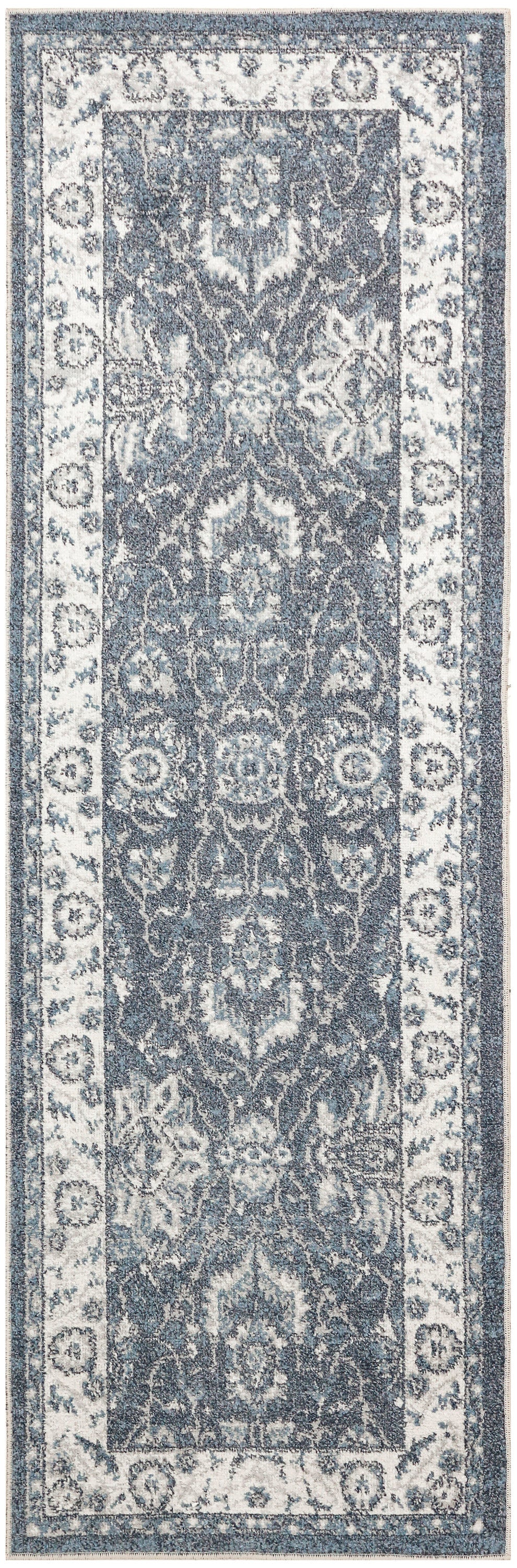 Astra Machine Washable ASW20 Slate Rug - Runner