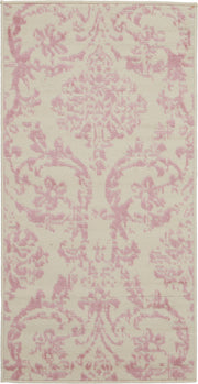 Jubilant JUB09 Ivory Pink Rug - Rectangle