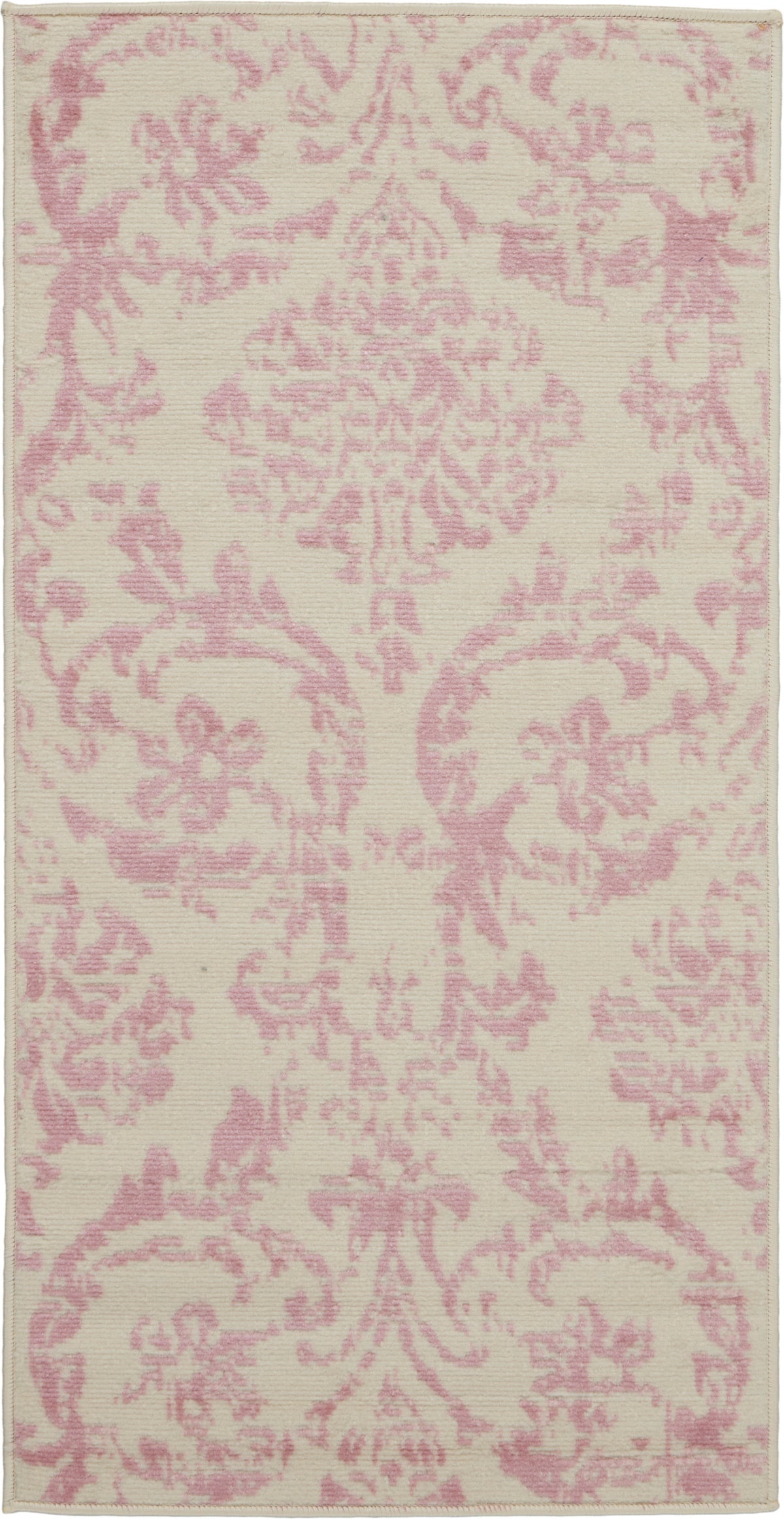 Jubilant JUB09 Ivory Pink Rug - Rectangle