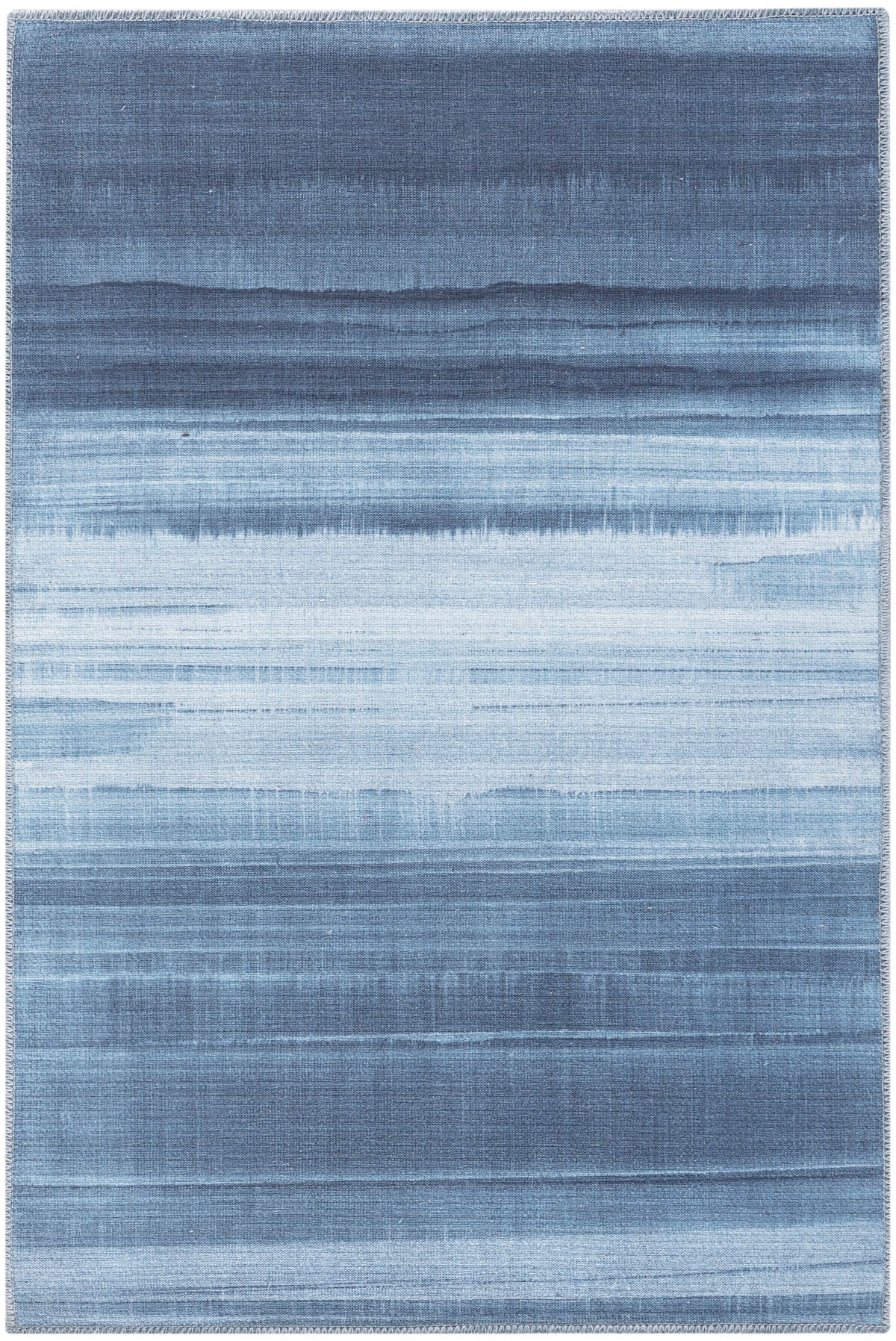 Launder LDR01 Aqua Rug - Rectangle