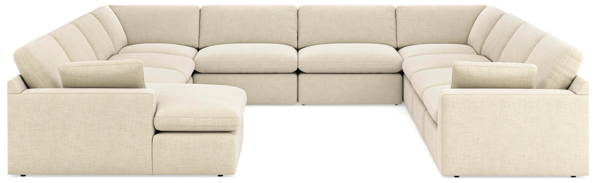 Elyza 10-Piece Sectional Chenille