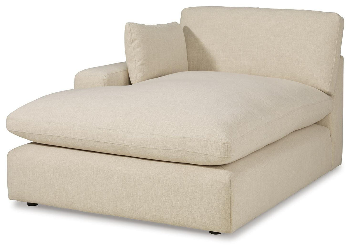 Elyza LAF Corner Chaise Chenille