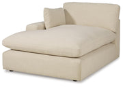 Elyza LAF Corner Chaise Chenille