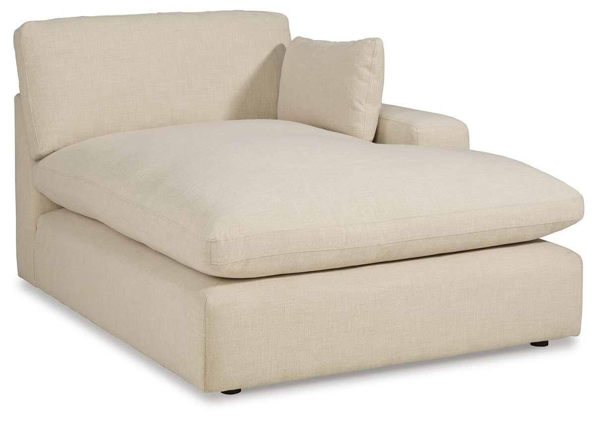 Elyza RAF Corner Chaise Chenille