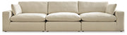 Elyza 3-Piece Sectional Sofa Chenille