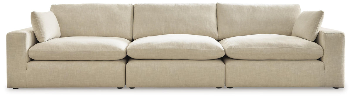 Elyza 3-Piece Sectional Sofa Chenille