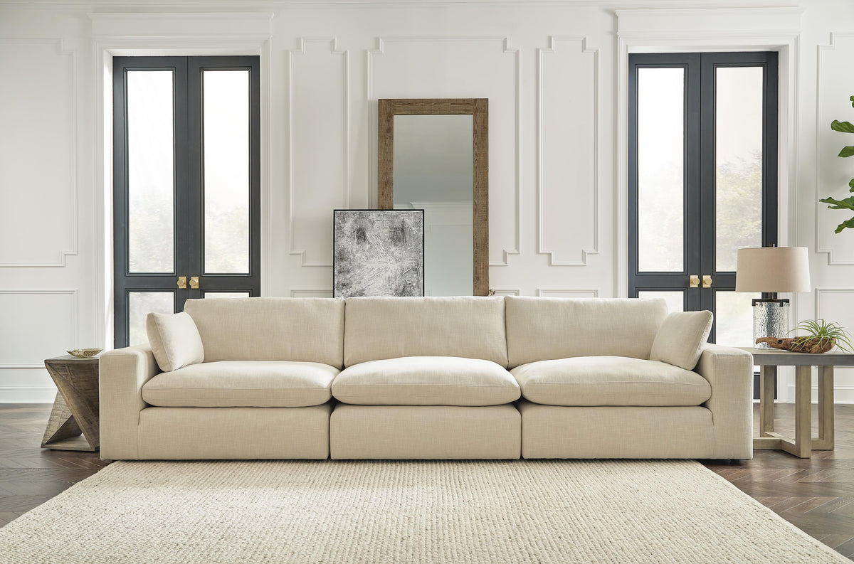Elyza 3-Piece Sectional Sofa Chenille