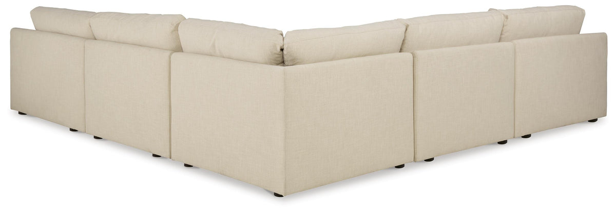 Elyza 5-Piece Sectional Chenille