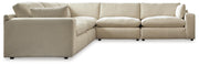 Elyza 5-Piece Sectional Chenille