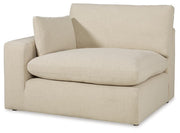 Elyza LAF Corner Chair Chenille
