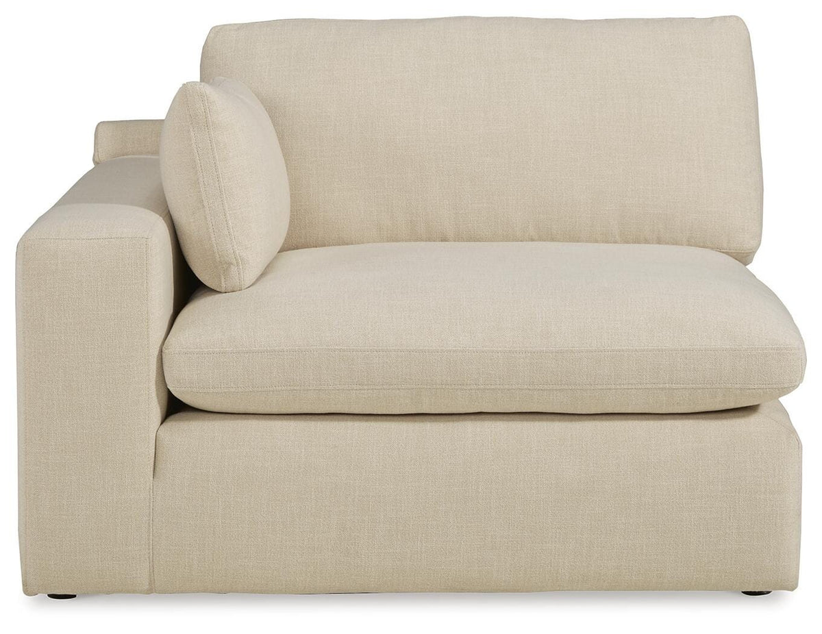 Elyza Corner Chair Chenille - Left Arm Facing