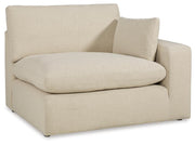 Elyza RAF Corner Chair Chenille