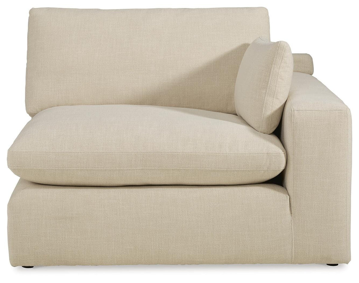 Elyza RAF Corner Chair Chenille