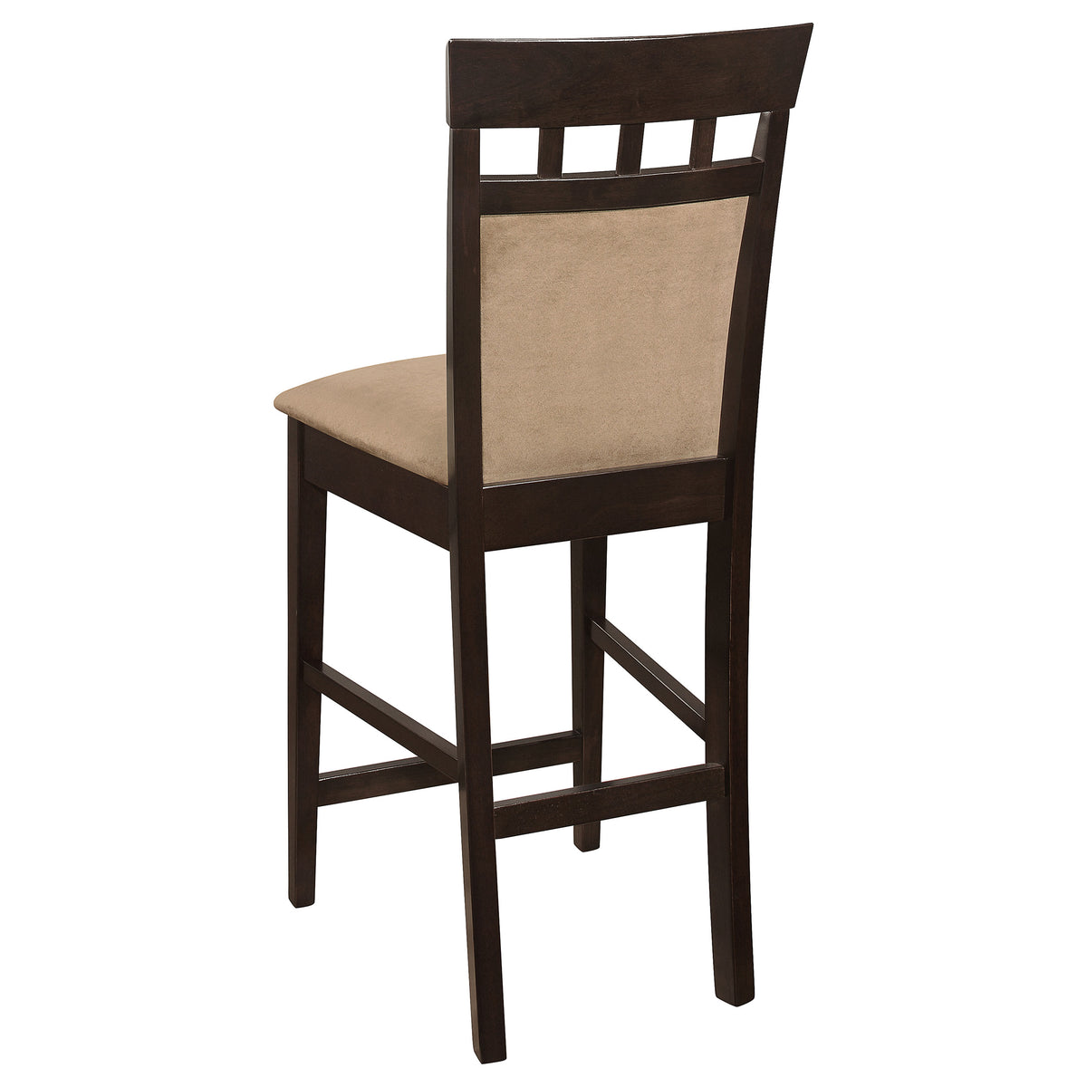 Gabriel 7-Piece Upholstered-Back Counter Height Dining Set Cappuccino