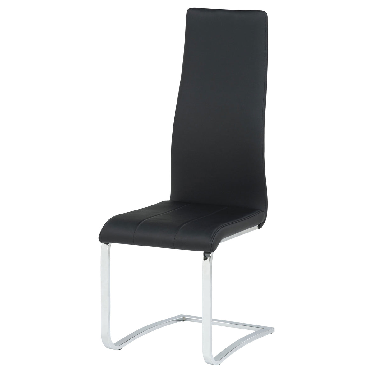 Montclair Upholstered Dining Side Chair (Set of 4) - Black
