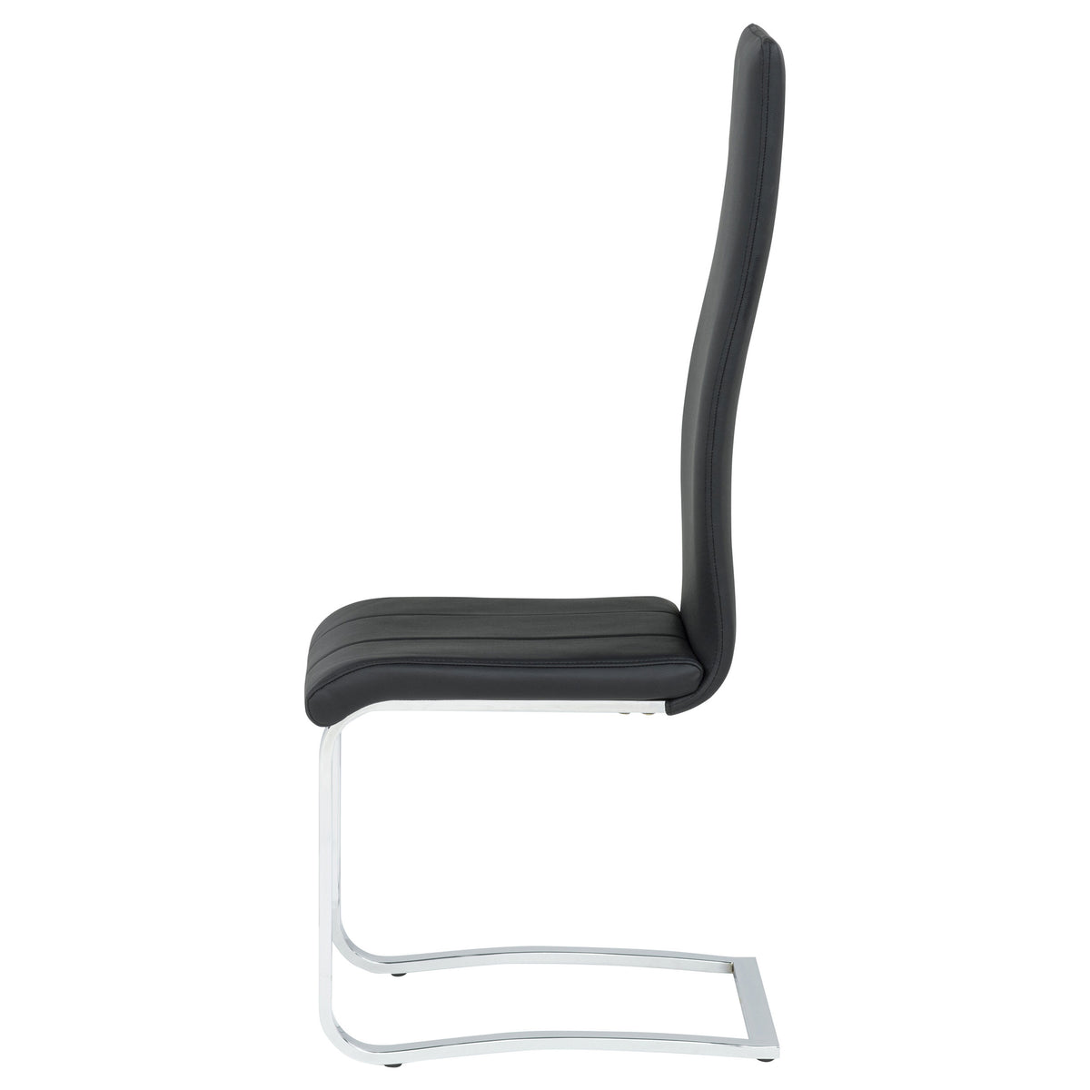Montclair Upholstered Dining Side Chair (Set of 4) - Black