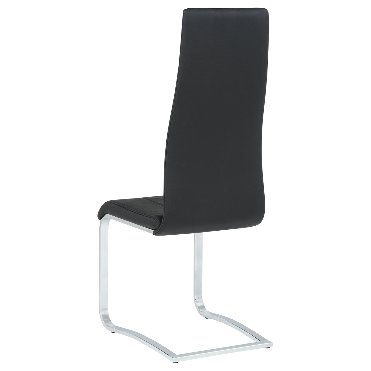 Montclair Upholstered Dining Side Chair (Set of 4) - Black