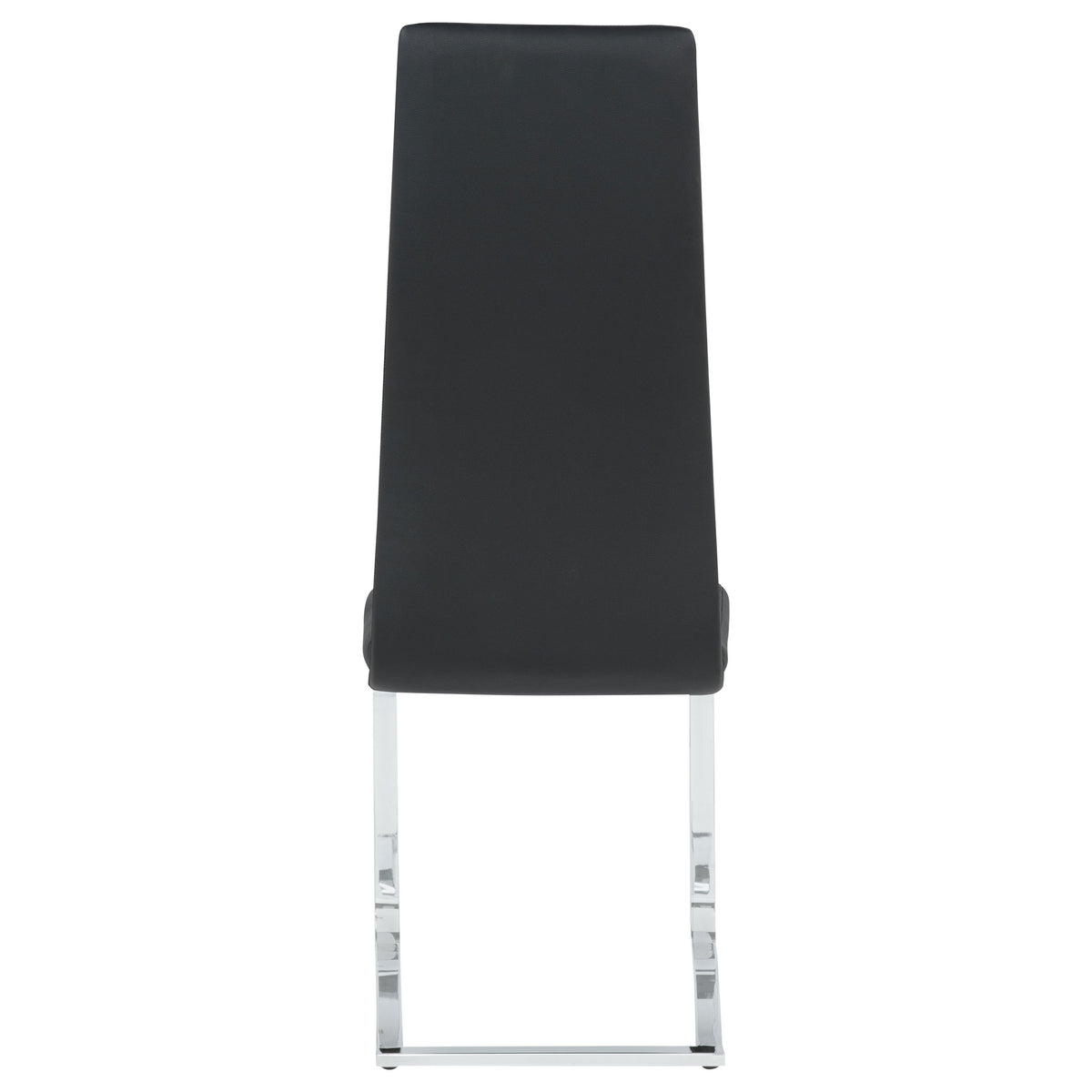 Montclair Upholstered Dining Side Chair (Set of 4) - Black