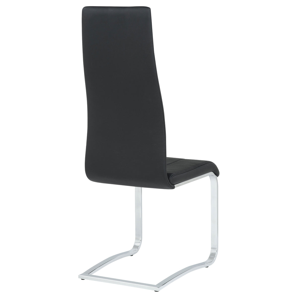 Montclair Upholstered Dining Side Chair (Set of 4) - Black