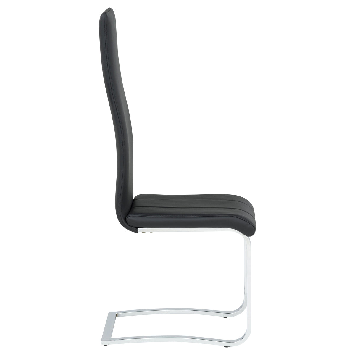 Montclair Upholstered Dining Side Chair (Set of 4) - Black