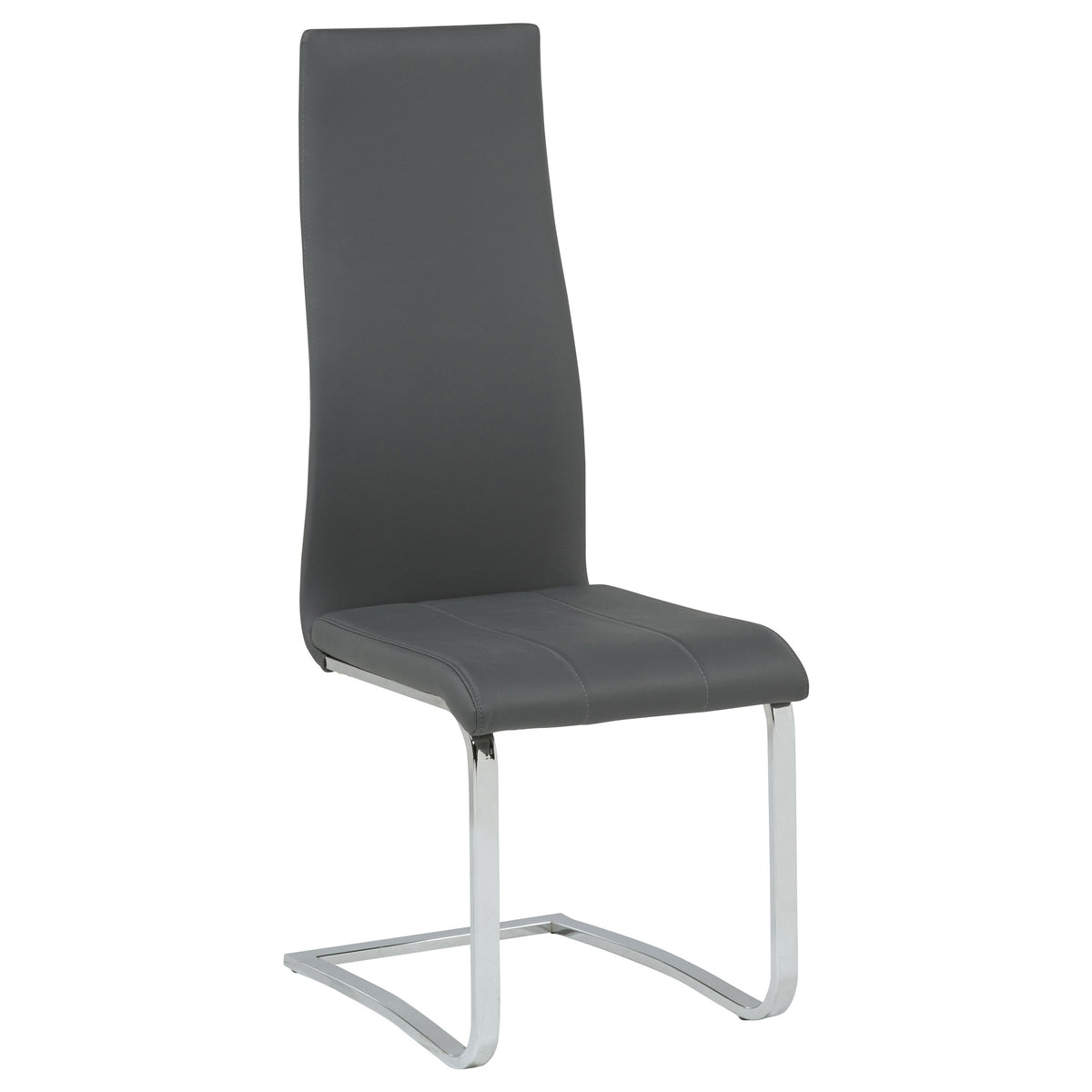 Montclair Upholstered Dining Side Chair (Set of 4) - Grey