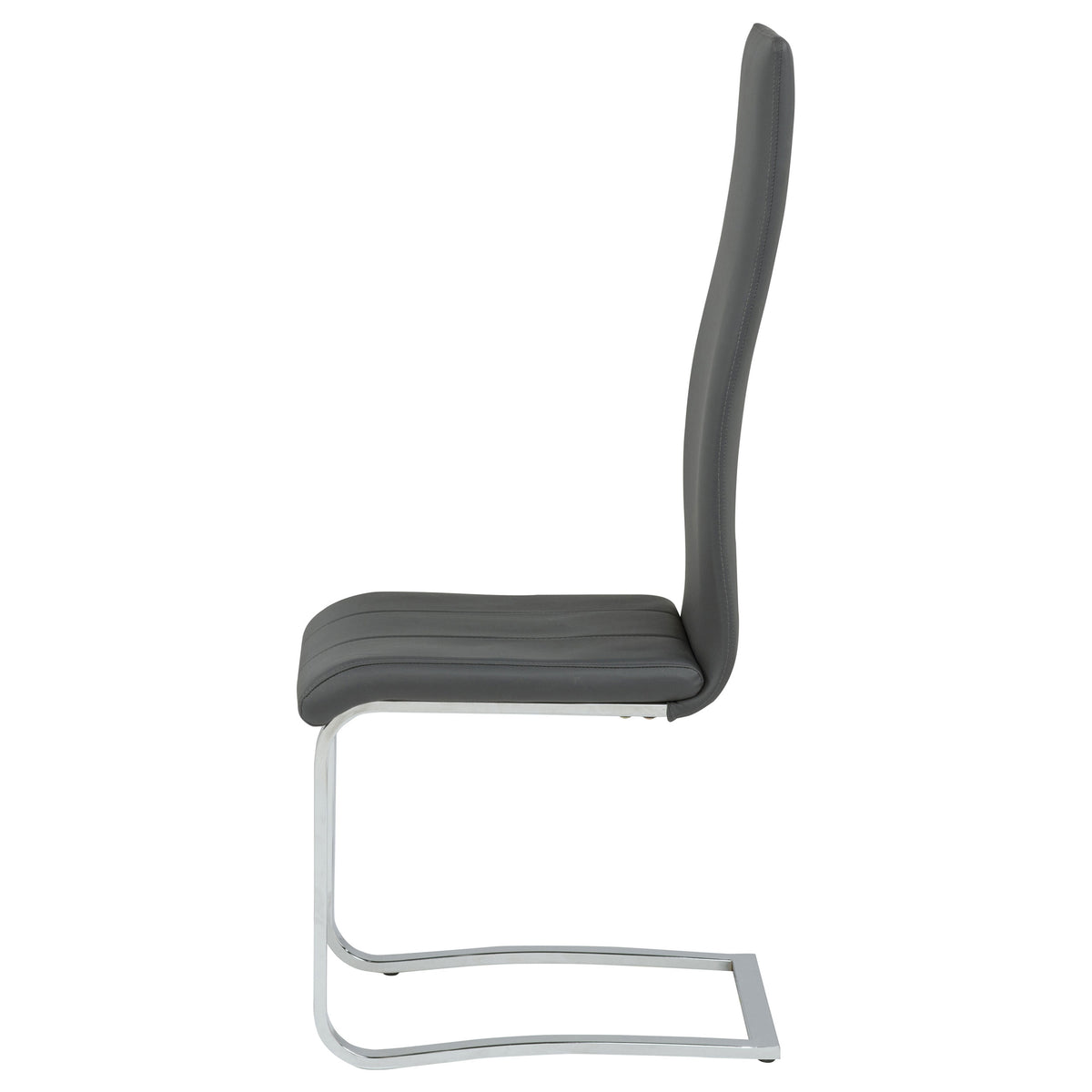 Montclair Upholstered Dining Side Chair (Set of 4) - Grey