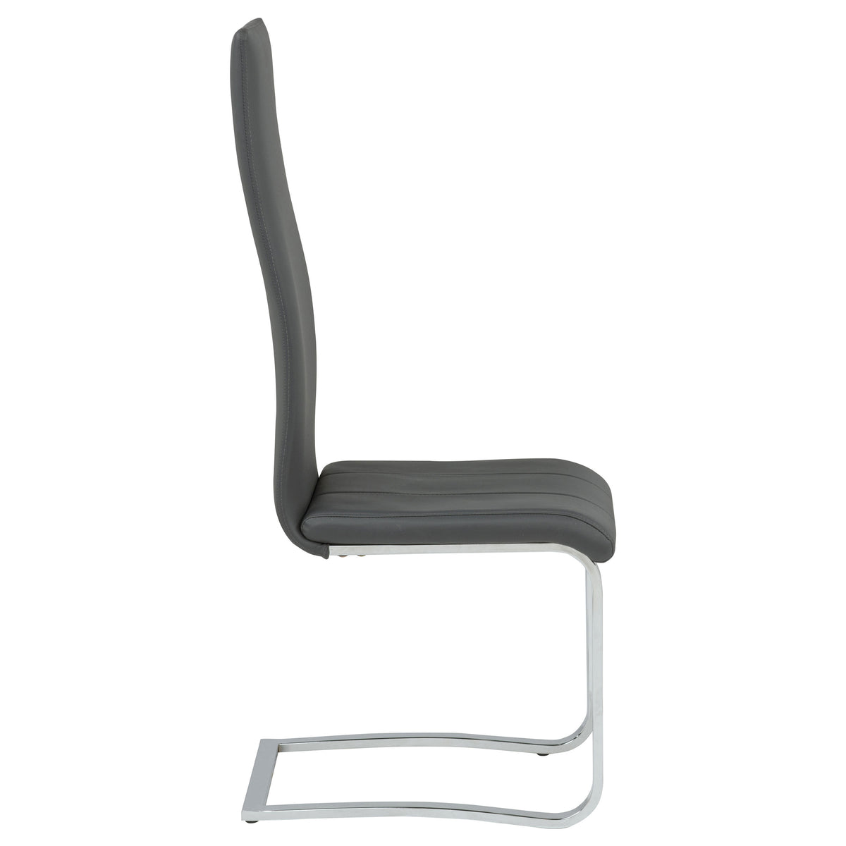 Montclair Upholstered Dining Side Chair (Set of 4) - Grey