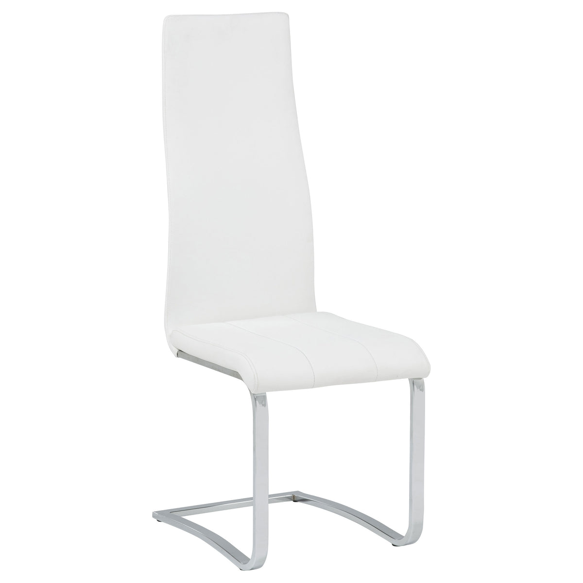 Montclair Upholstered Dining Side Chair (Set of 4) - White
