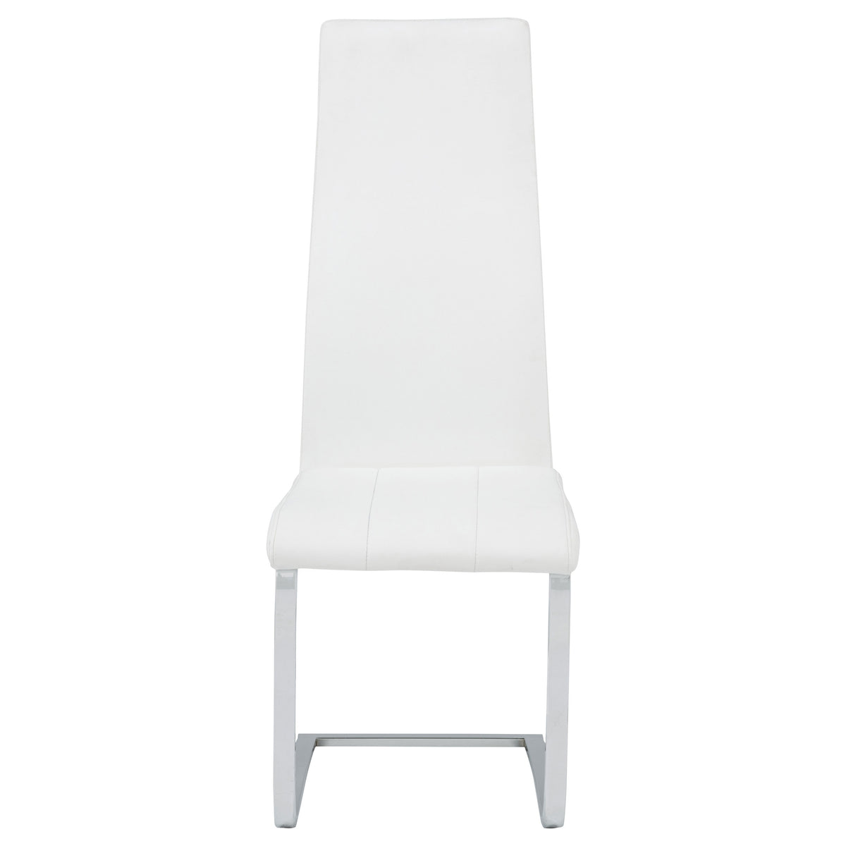 Montclair Upholstered Dining Side Chair (Set of 4) - White