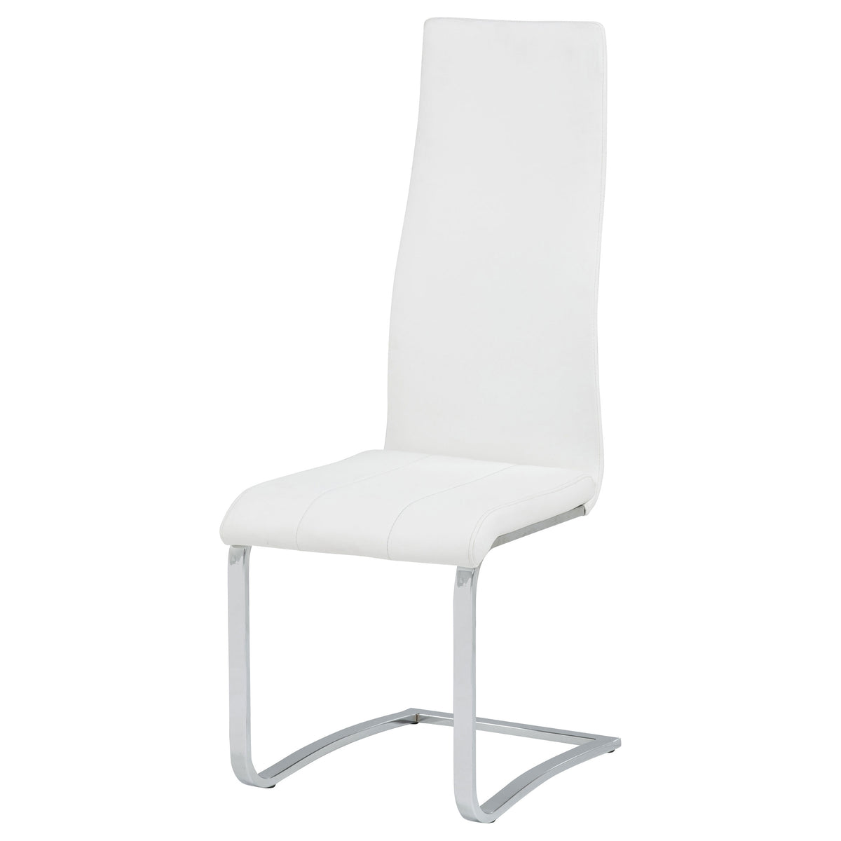 Montclair Upholstered Dining Side Chair (Set of 4) - White
